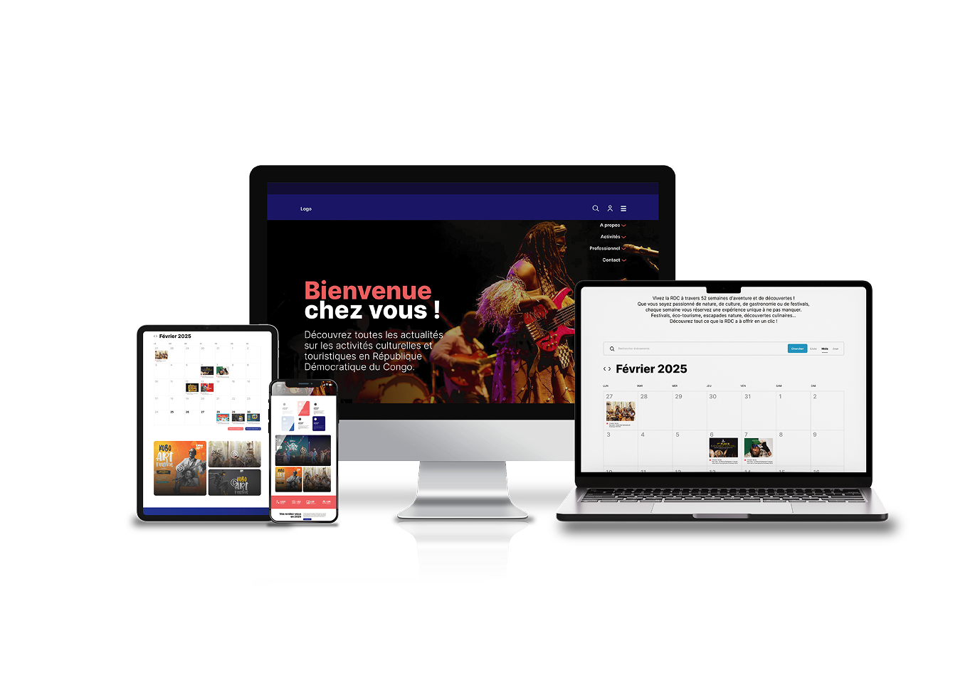 Rejoignez l'aventure